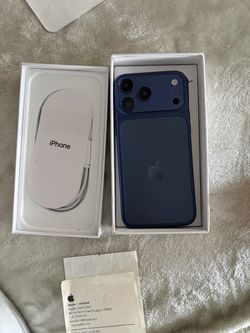 Apple iPhone in Box – Blue