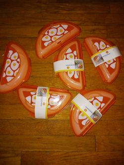 6 microwaveable egg makers all brand new LOT all for $5