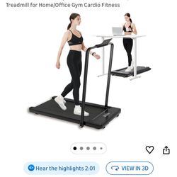Foldable  Space Saver Treadmill