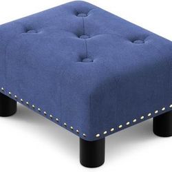 FREE 🎁 with purchase- New small upholstered foot ottoman