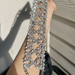 Silver color Chocker Necklace