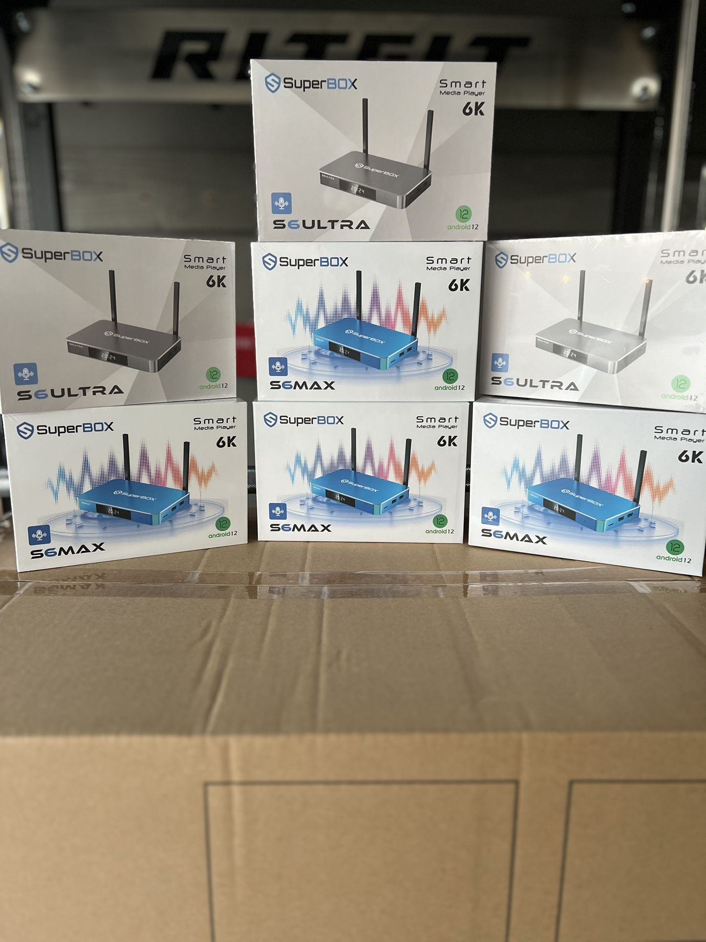 SuperBOX Super Box S6 Max Pro Ultra Wholesale