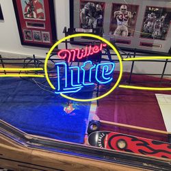 Miller Lite Neon Baseball Bat