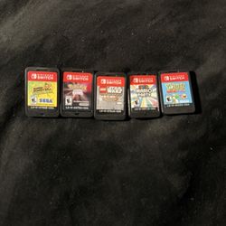 Nintendo Switch Games For Sale 