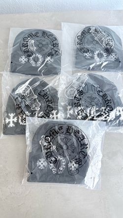 chrome beanie