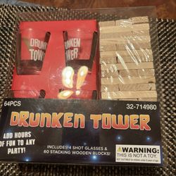Drunkin Tower Game 