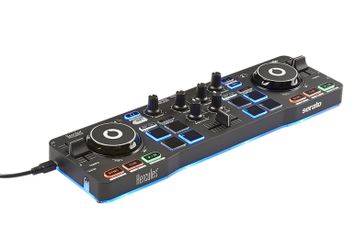 Hercules DJCONTROL-STAR Starlight DJ Controller for Serato DJ Lite