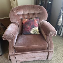 Old Swivel Lazboy Chair