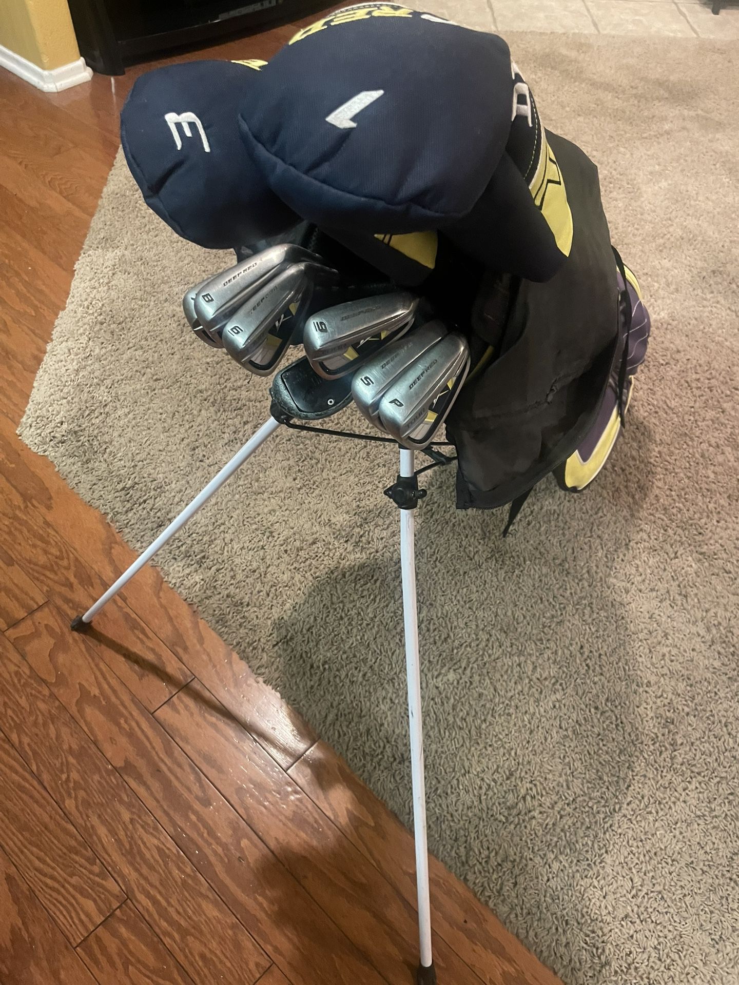 Deep Red Tour Golf Clubs