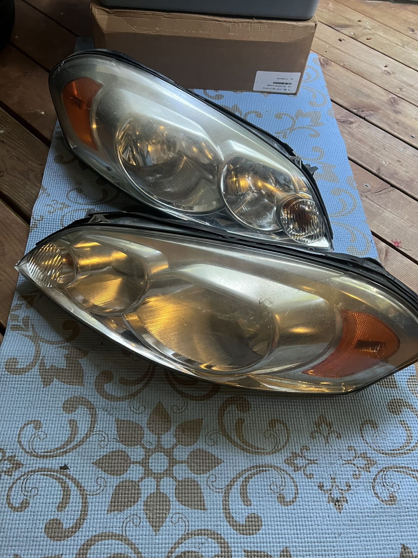 Chevy Impala Headlights