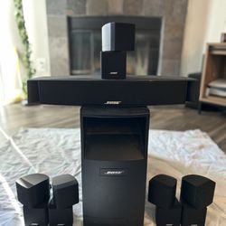 Bose ACOUSTIMASS® 10 III HOME ENT. SYSTEM