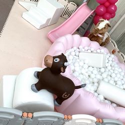 Soft Play Area Pink