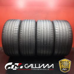 Set of 4 Tires LikeNEW Pirelli P Zero PZ4 Run Flat 275/40R21 & 315/35R21 #92825