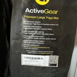 Large Yoga Mat