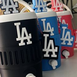 Dodgers Can Holder 