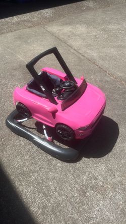 Bright starts Ford must baby four-one toddler push walker