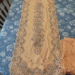 Large Plastic Runners. Kind Of Orange. Price For All (3)