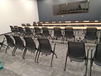 Flip-Top Mobile Training Tables w/ Rolling Base for SALE‼️
