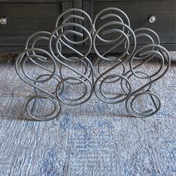 Metal Wine Holder