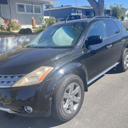 Murano 2007 Black 