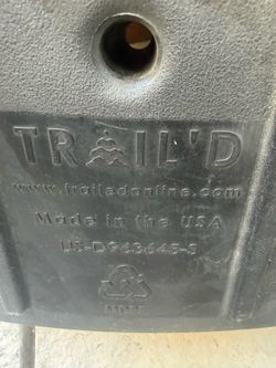Traild 14 gallon water tank