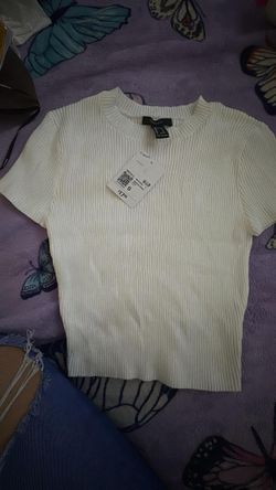 White Forever 21 Top