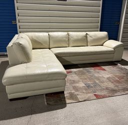 Palliser Miami Leather Sectional Sofa