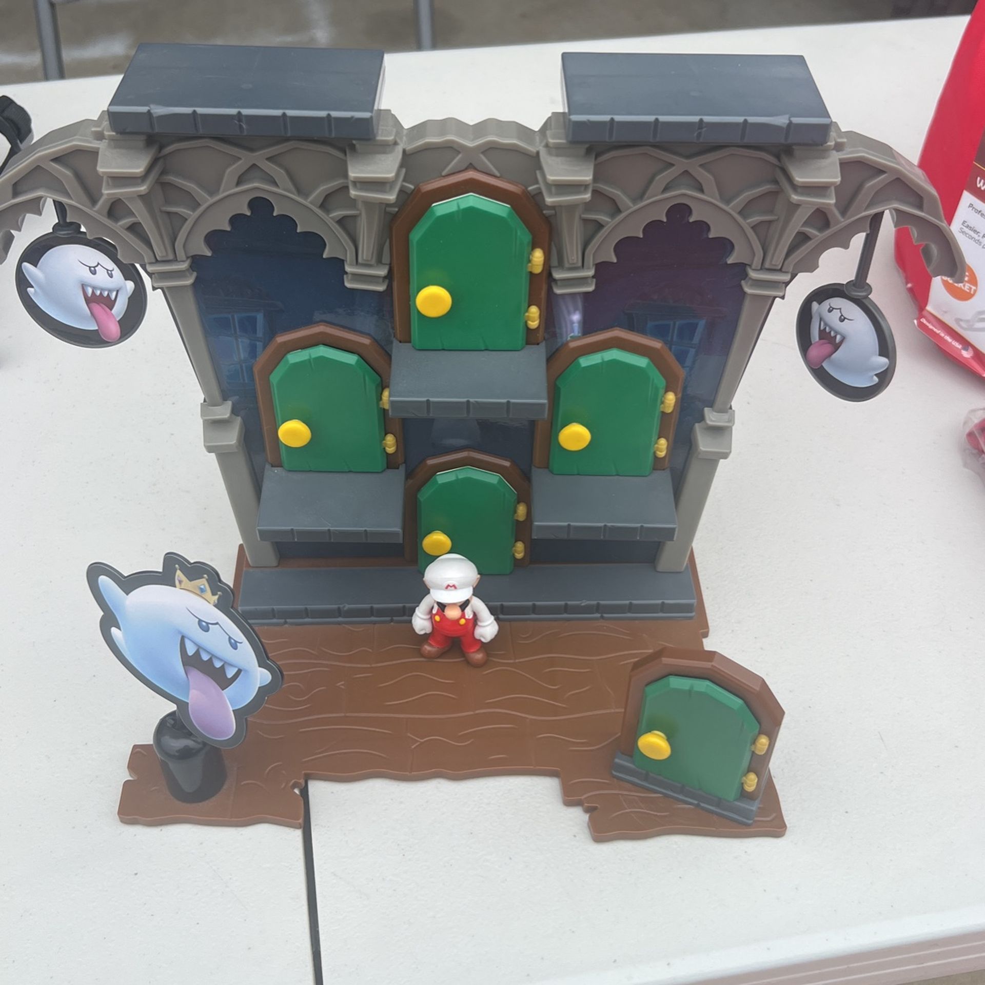 Nintendo Super Mario toy