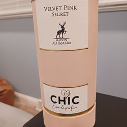 BRAND NEW VELVET PINK SECRET PERFUME .......😁😊😍