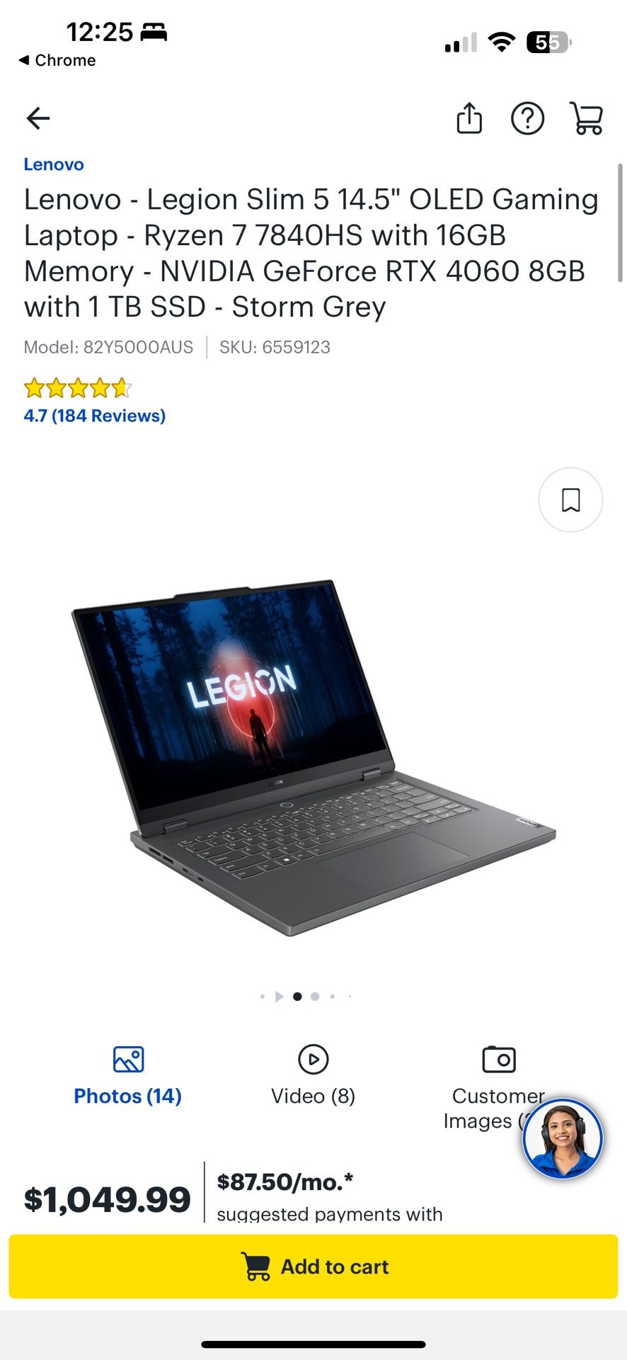 Gaming Laptop 