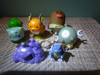 Pokemon Burger King Toys