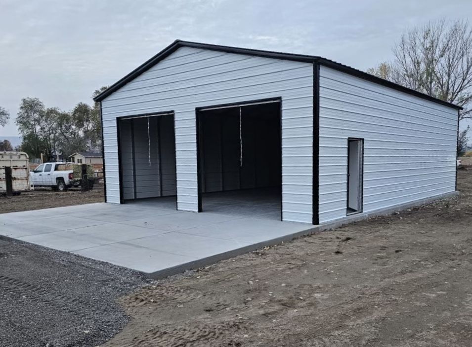 Steel Building Vehicle Boat Truck Workshop