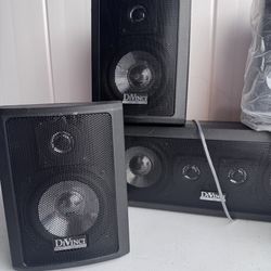 Divinci Surround Sound Set Up