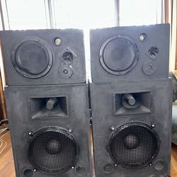 Custom made 15” speakers (pair)