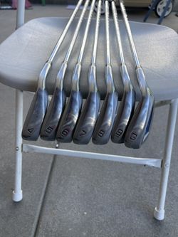 Mizuno JPX 850 golf clubs  