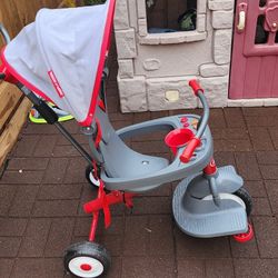 Radio Flyer Baby Trike Trycicle For Toddler