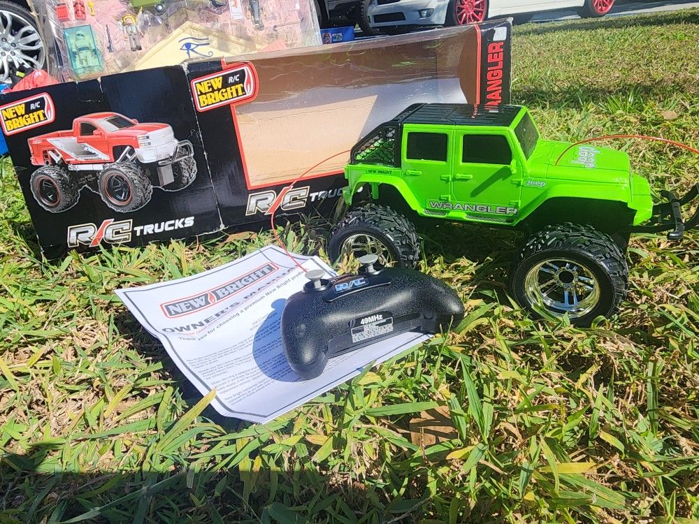 NEW R/C Truck Jeep Wrangler