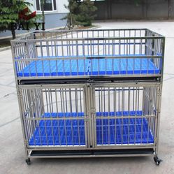 Dog Crate 48” With Whelping Box