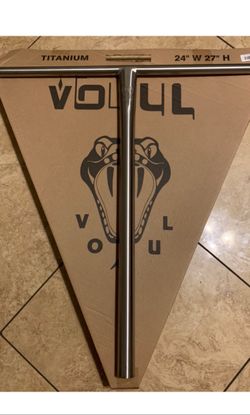 Brand New T Bars Vokul Pro Scooters Titanium Ultra Light