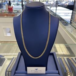 Chain Cubanlink 14k Solid 
