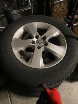 17” Honda Wheels