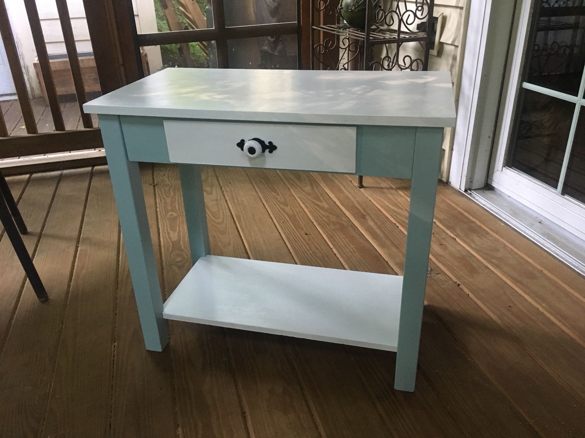 Small / end / side table or nightstand