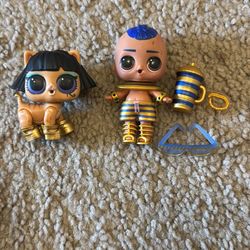 lol Surprise Pharaoh And Kitty