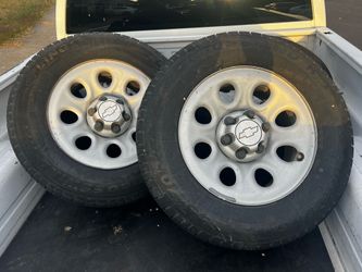 Silverado wheels