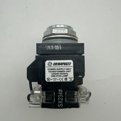 GE General Electric Push Button Switch