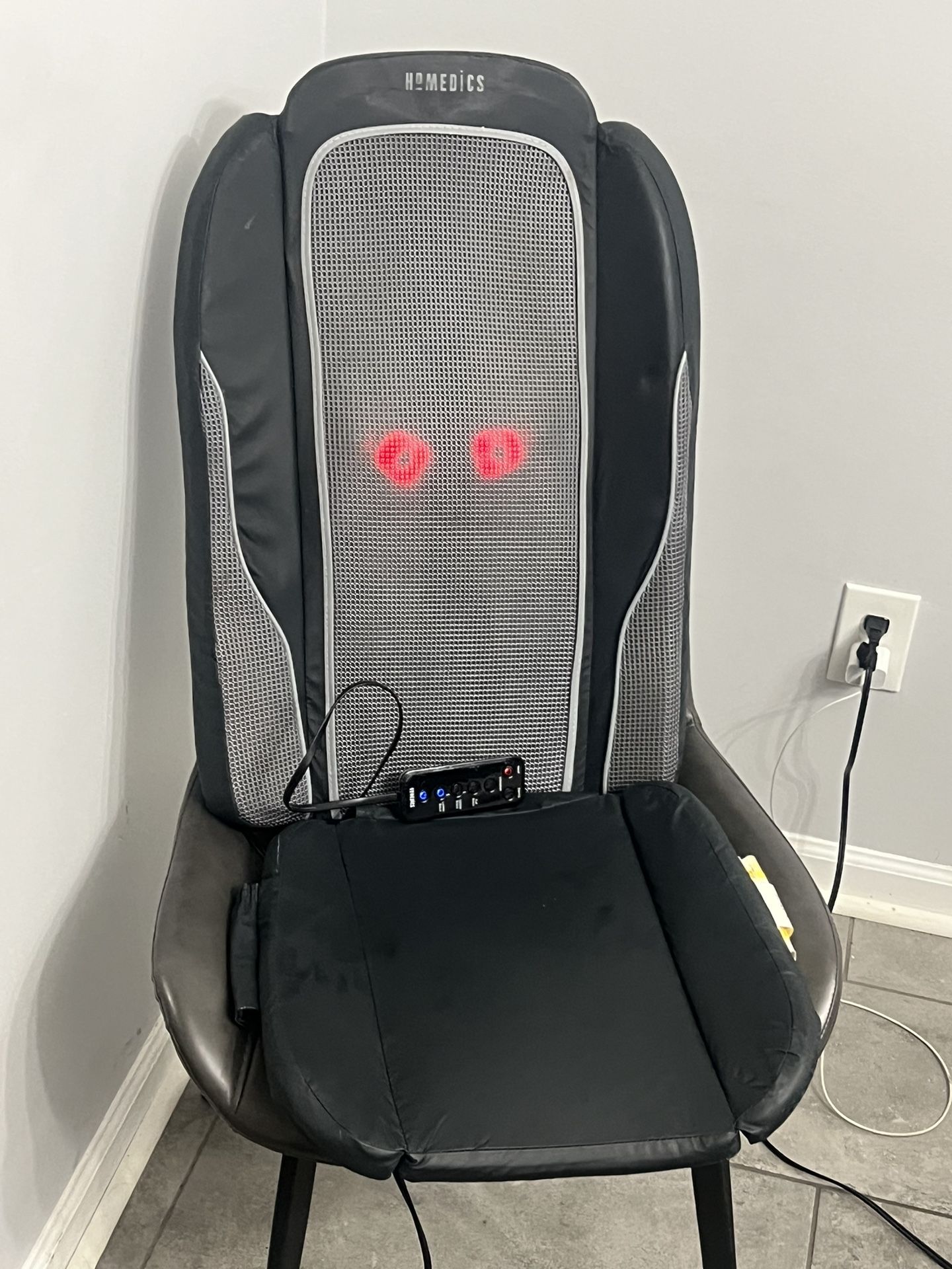 Homedics Message Cushion With Heat