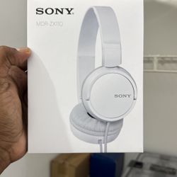 New Sony ZX over the head headphone wired MDRzX110
