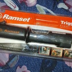 Ramset Trigger Shot / Hart Brad Nailer Cordless
