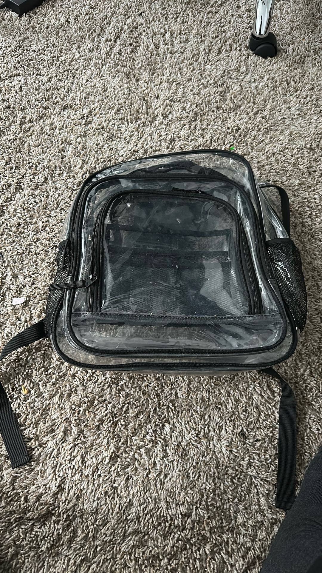 Clear Back Pack