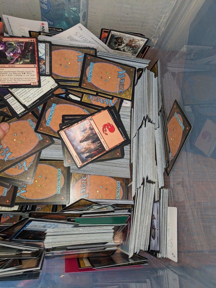 Magic And Pokemon 